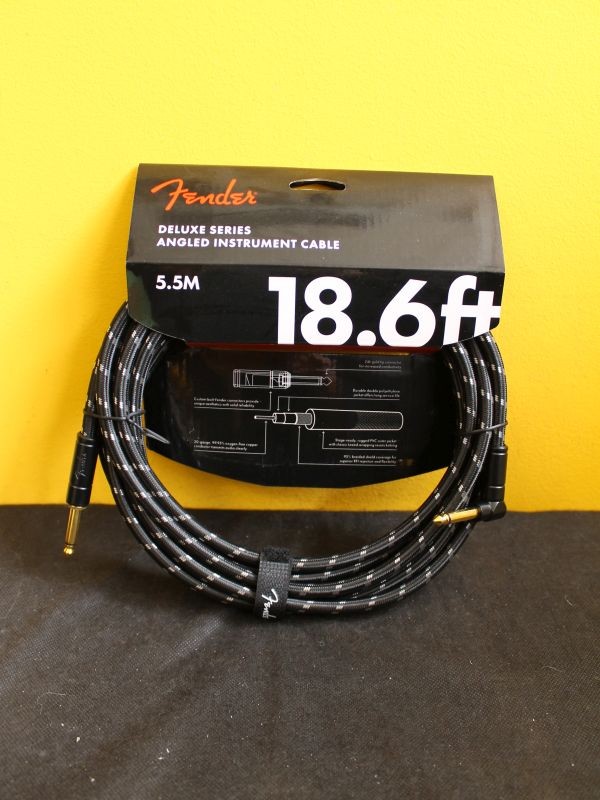 Fender Deluxe Cable 5.5m Tweed